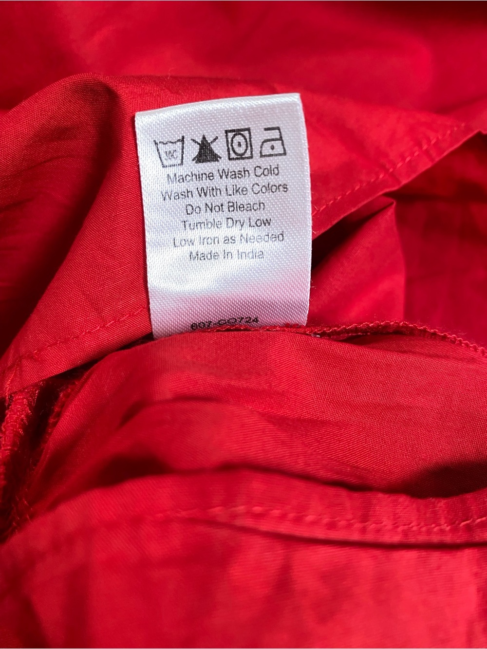 Caroline Constas Red Ruffle Dress - Picture 7 of 9